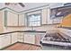 Kitchen with stainless steel appliances and wood floors at 936 23Rd Ne Ave, Hickory, NC 28601