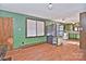 Bright kitchen with wood flooring and green cabinets at 936 23Rd Ne Ave, Hickory, NC 28601