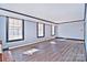 Spacious living room with hardwood floors and large windows at 936 23Rd Ne Ave, Hickory, NC 28601