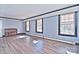 Spacious living room with hardwood floors and large windows at 936 23Rd Ne Ave, Hickory, NC 28601