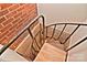 Unique spiral staircase leading to upper level at 936 23Rd Ne Ave, Hickory, NC 28601