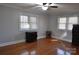 Bright bedroom with hardwood floors and ample closet space at 109 Shamrock Dr, Chester, SC 29706