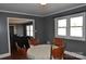 Dining room with view to living room at 109 Shamrock Dr, Chester, SC 29706