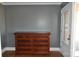 Entryway with hardwood floors and a large wooden dresser at 109 Shamrock Dr, Chester, SC 29706