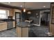 Updated kitchen with island and stainless steel appliances at 109 Shamrock Dr, Chester, SC 29706