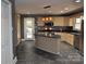 Updated kitchen with island and stainless steel appliances at 109 Shamrock Dr, Chester, SC 29706