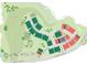 Site map showing lot locations and street layout within the community at 119 Quartz Hill Way, Waxhaw, NC 28173