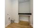 Dedicated laundry space with counter, storage and vinyl flooring at 119 Quartz Hill Way, Waxhaw, NC 28173