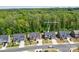 Aerial shot of homes in the neighborhood, showcasing the property at 1224 Regions Blvd at 1224 Regions Blvd, Fort Mill, SC 29707