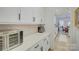 Modern kitchen with white cabinets, quartz countertops, and stainless steel appliances at 1224 Regions Blvd, Fort Mill, SC 29707