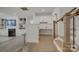Built-in home office with hardwood floors and ample storage at 1224 Regions Blvd, Fort Mill, SC 29707
