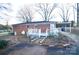 Brick house with deck and carport in backyard at 1308 Mckay Rd, Newton, NC 28658