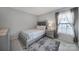 Bedroom with window at 18022 Stark Way, Charlotte, NC 28278