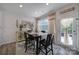 Cozy dining room featuring elegant decor and natural light at 18022 Stark Way, Charlotte, NC 28278