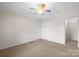 Bedroom with ceiling fan and closet at 2752 14Th Avenue Ne Pl, Conover, NC 28613