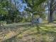 Large backyard with shed and mature trees providing shade at 350 Orr Dr, Rock Hill, SC 29730