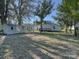 Spacious backyard with shed and mature trees at 350 Orr Dr, Rock Hill, SC 29730