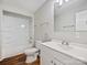 Clean bathroom with a shower/tub combo, vanity, and toilet at 350 Orr Dr, Rock Hill, SC 29730