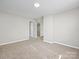 Hallway with carpeted floor and doors to other rooms at 350 Orr Dr, Rock Hill, SC 29730