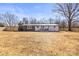 View of home's exterior from the backyard at 3722 Unionville Indian Trail W Rd, Indian Trail, NC 28079
