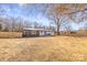 Spacious backyard with a newly constructed home at 3722 Unionville Indian Trail W Rd, Indian Trail, NC 28079
