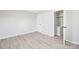 Bright bedroom with wood-look flooring and closet at 3722 Unionville Indian Trail W Rd, Indian Trail, NC 28079
