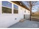 Modern exterior with white brick and dark accents at 3722 Unionville Indian Trail W Rd, Indian Trail, NC 28079