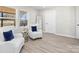 Bright sitting area with two white armchairs and a side table at 3722 Unionville Indian Trail W Rd, Indian Trail, NC 28079