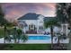 Luxury home with inviting pool and expansive backyard at 424 Fairhaven Ct, Waxhaw, NC 28173