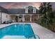 Large, refreshing swimming pool perfect for relaxation at 424 Fairhaven Ct, Waxhaw, NC 28173
