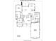 Open floor plan with primary bedroom, office, and 2-car garage at 613 Deodar Cedar Dr, Weddington, NC 28104