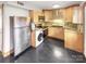 Modern kitchen with stainless steel appliances and light cabinets at 638 Chipley Ave # 6, Charlotte, NC 28205