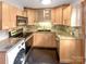 Modern kitchen featuring stainless steel appliances and light wood cabinets at 638 Chipley Ave # 6, Charlotte, NC 28205