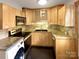 Modern kitchen featuring stainless steel appliances and light wood cabinets at 638 Chipley Ave # 6, Charlotte, NC 28205