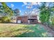 Brick house with attached garage and gazebo in backyard at 6514 Highwood Pl, Charlotte, NC 28210