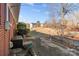 Small patio with a view of the surrounding landscape at 700 Snuggs St, Albemarle, NC 28001