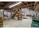 Partially finished basement with storage at 700 Snuggs St, Albemarle, NC 28001