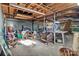 Unfinished basement with ample storage space at 700 Snuggs St, Albemarle, NC 28001