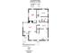 One-story house floor plan, 3 bedrooms, 1 bath at 700 Snuggs St, Albemarle, NC 28001