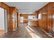 Kitchen features wood cabinets, and a breakfast bar at 700 Snuggs St, Albemarle, NC 28001