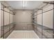 Large walk-in closet with extensive shelving at 741 Mcalway Rd, Charlotte, NC 28211