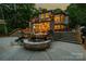 Stunning home exterior with a waterfall and hot tub at 1090 N Saunders Dr, Catawba, NC 28609