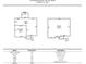 Full house floor plan with square footage of each room at 1414 Kings Grove Dr, York, SC 29745