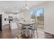 Bright kitchen with table space and access to a deck at 1414 Kings Grove Dr, York, SC 29745