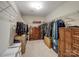 Large walk-in closet with ample shelving and hanging space at 1414 Kings Grove Dr, York, SC 29745