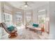 Relaxing sunroom with ample natural light and comfortable seating at 2010 Olde Oxford Ct, Rock Hill, SC 29732