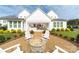 Charming backyard with firepit and seating area, perfect for outdoor entertaining at 2026 Thatcher Way, Fort Mill, SC 29715