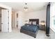 Bright bedroom with ensuite bathroom and walk-in closet at 2026 Thatcher Way, Fort Mill, SC 29715