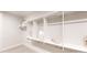 Bright white built-in closet with shelves and hanging space at 2026 Thatcher Way, Fort Mill, SC 29715