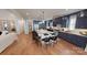 Open concept kitchen boasts a center island and high-end finishes at 2026 Thatcher Way, Fort Mill, SC 29715